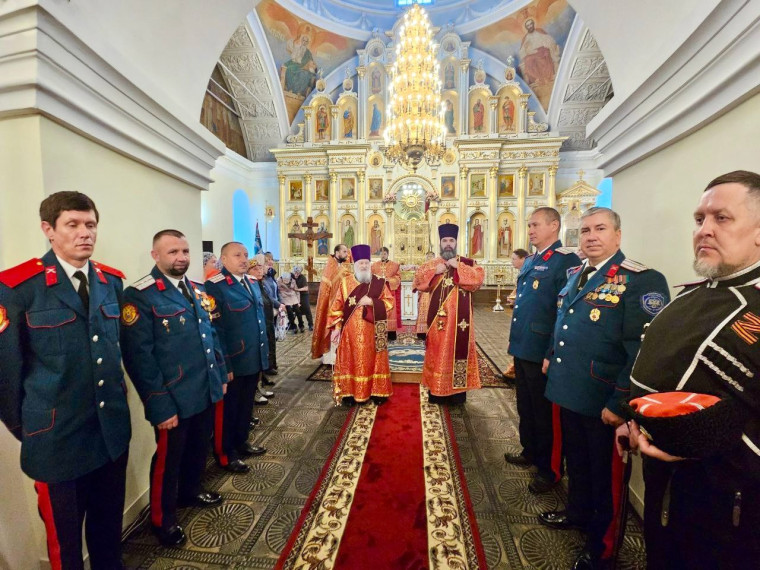 14 мая командно-преподавательский состав и кадеты Казачьей кадетской школы-интерната имени Маршала Советского Союза Дмитрия Тимофеевича Язова приняли участие в значимом событии..