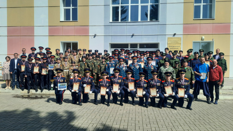 16 мая в районном пункте Большеречья состоялся III, итоговый этап Всероссийского конкурса военно-спортивной игры «Казачий сполох»..
