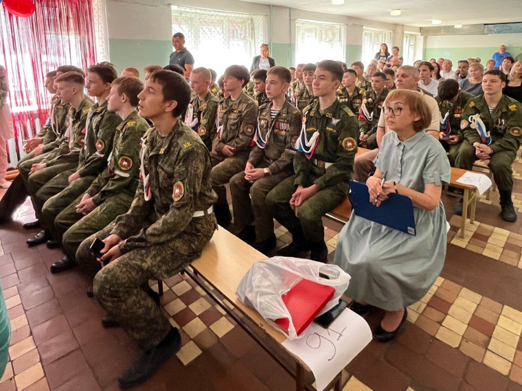 Выпуск Казачьей кадетской школы-интернат имени Маршала Советского Союза Д.Т. Язова 2025 года. .